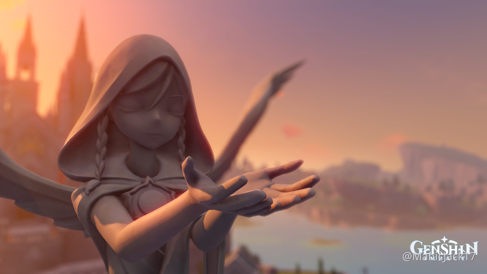 Statue Of The Anemo Archon Genshin Impact HoYoLAB