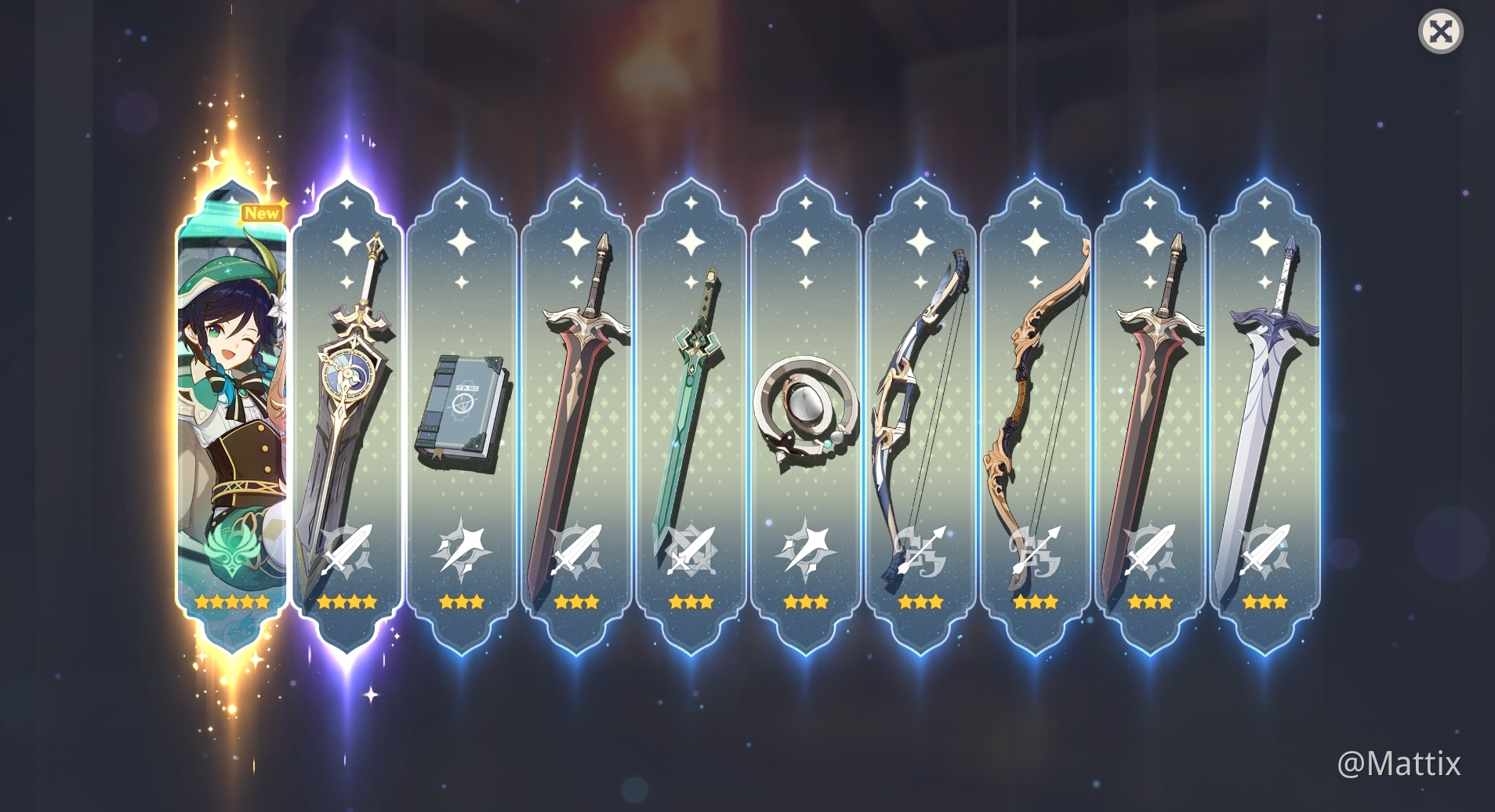 Finally Got Venti after my 7/ Genshin Impact | HoYoLAB