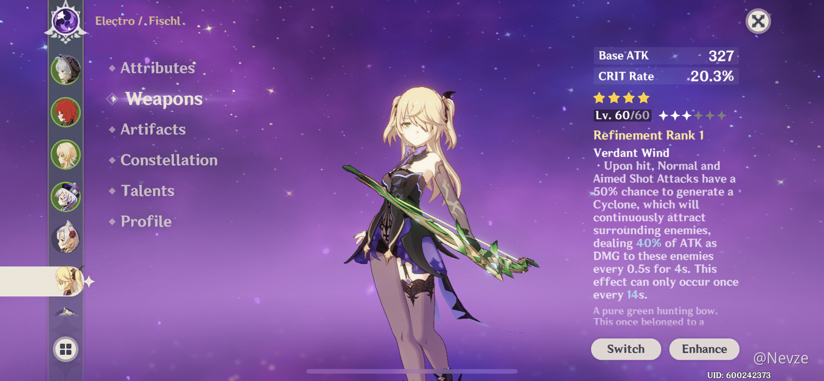 Fischl Am I Doing It Right Genshin Impact Official Community