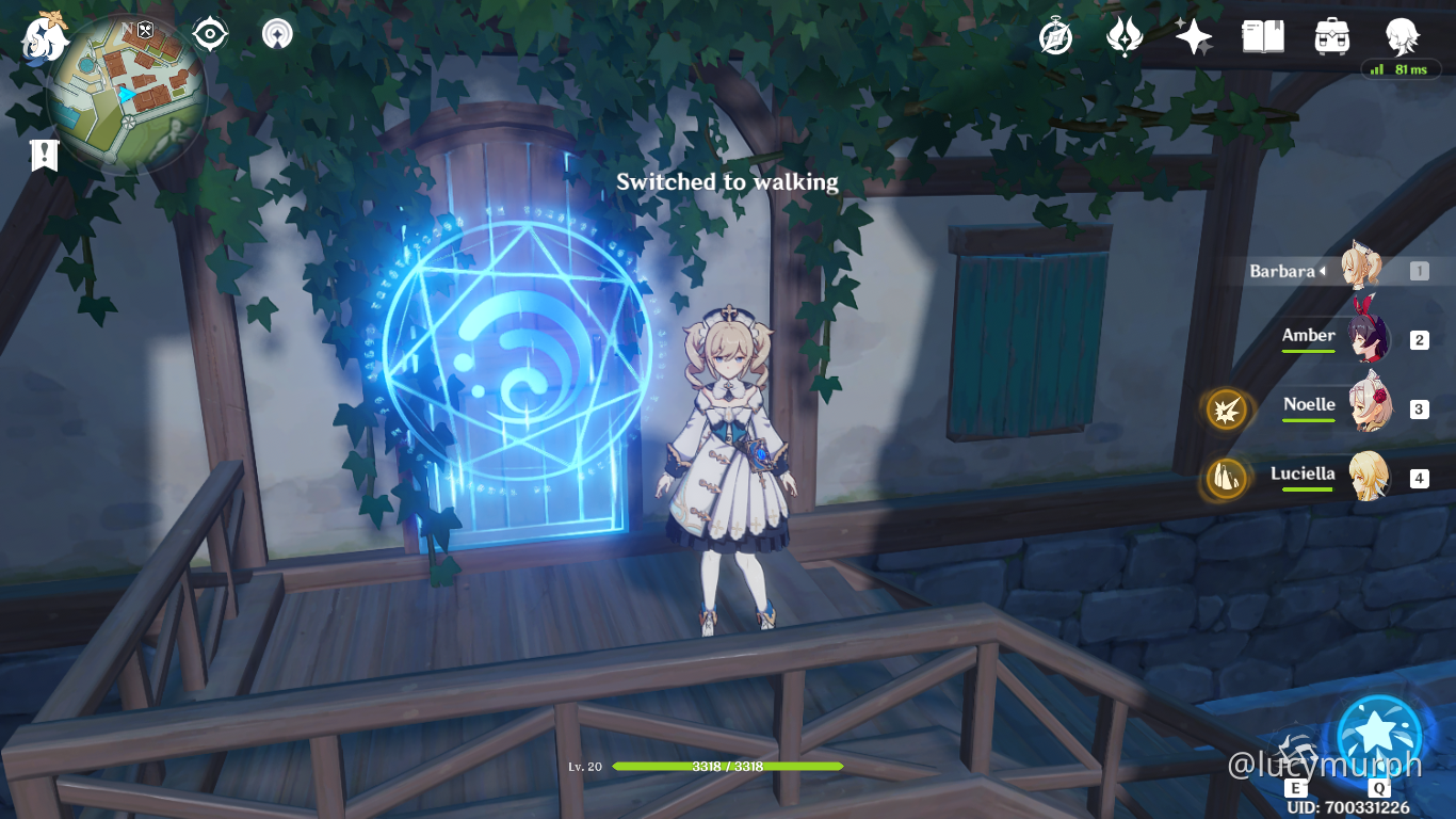 MYSTERIOUS SEAL AT MONDSTADT Genshin Impact HoYoLAB