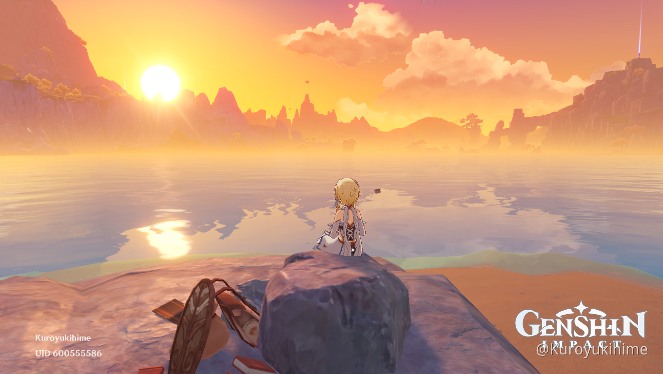 sit pic Genshin Impact HoYoLAB