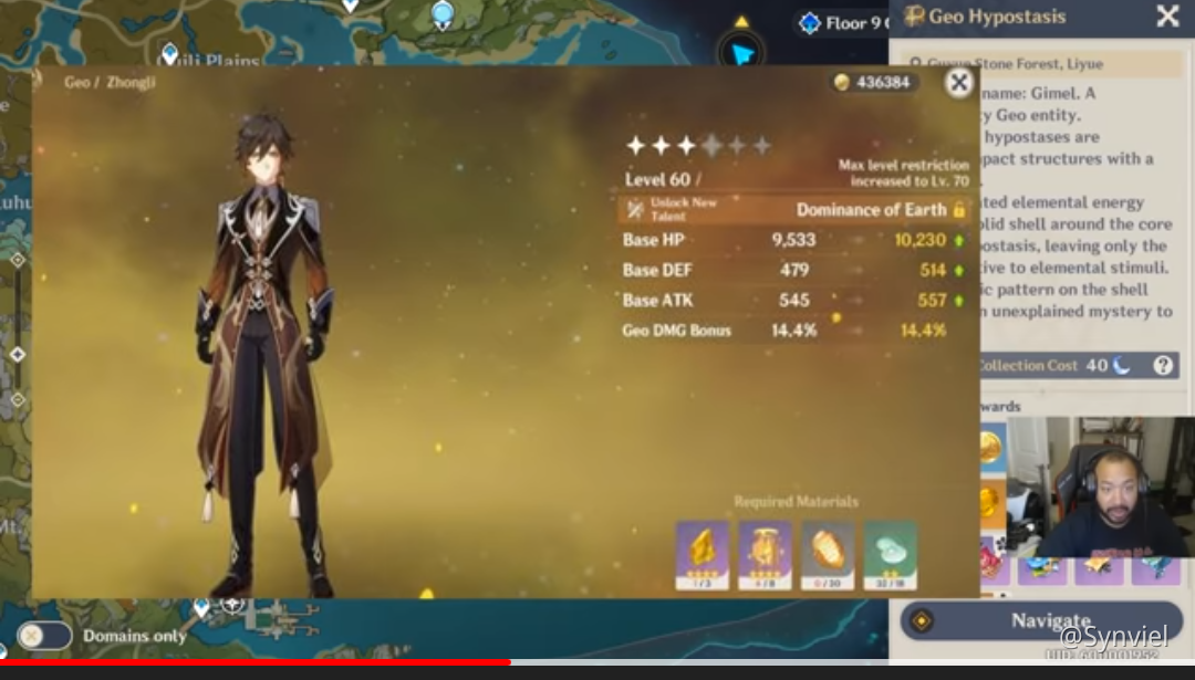 OK. Time to farm mats for Zhongli Genshin Impact HoYoLAB