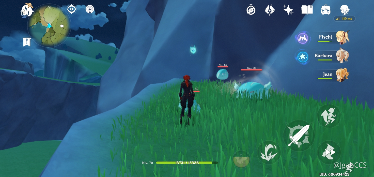 Finding Anemoculus and the statue is max level Genshin Impact HoYoLAB