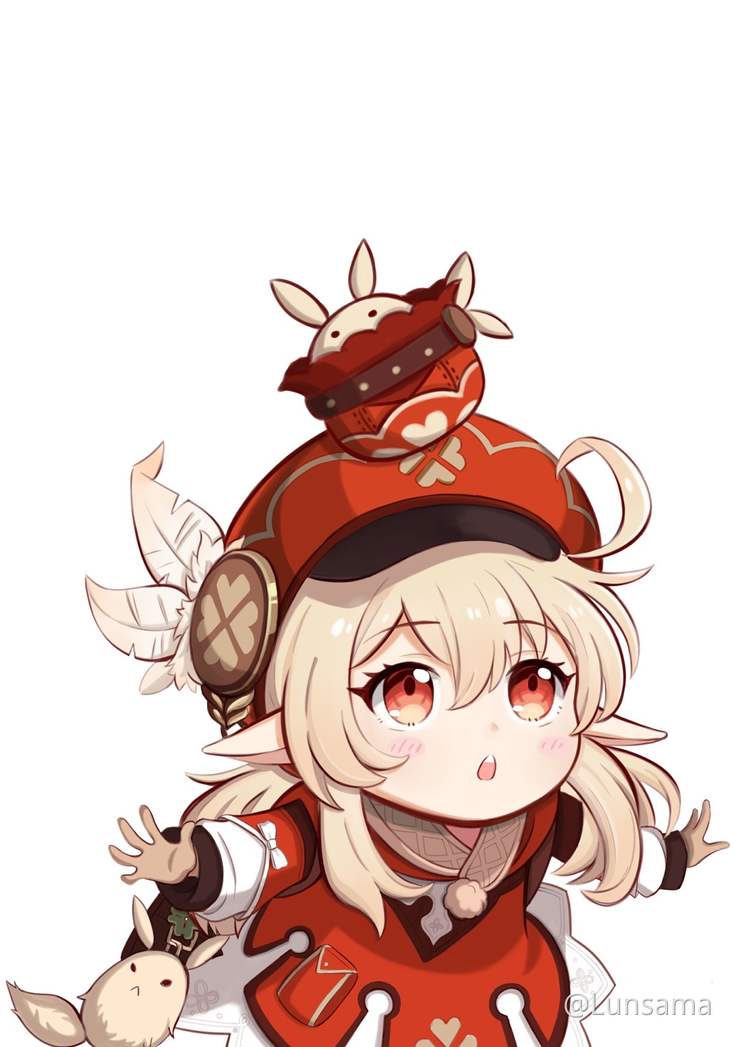 Klee Fanart Chibi I Drew Several Chibi Avatars Of Klee For You Genshin Impact Official Community i drew several chibi avatars of klee