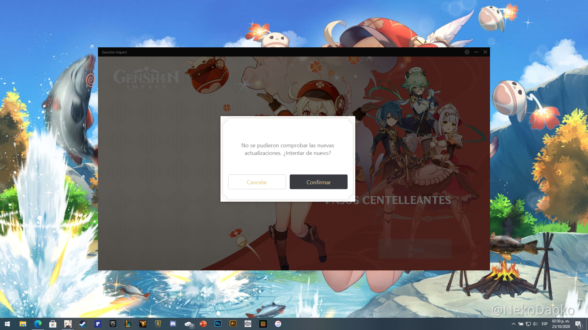I cant enter u.u Genshin Impact | HoYoLAB