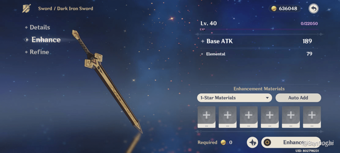 Guide Dark Iron Sword Currently The Only One Sword In Genshin Mihoyo Player Community Guide Dark Iron Sword Currently The Only One Sword In Genshin Mihoyo Player Community