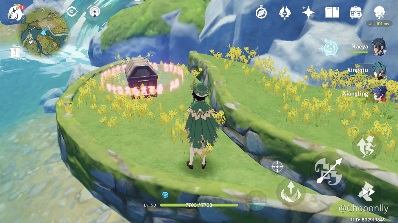 How to unlock chest Genshin Impact HoYoLAB