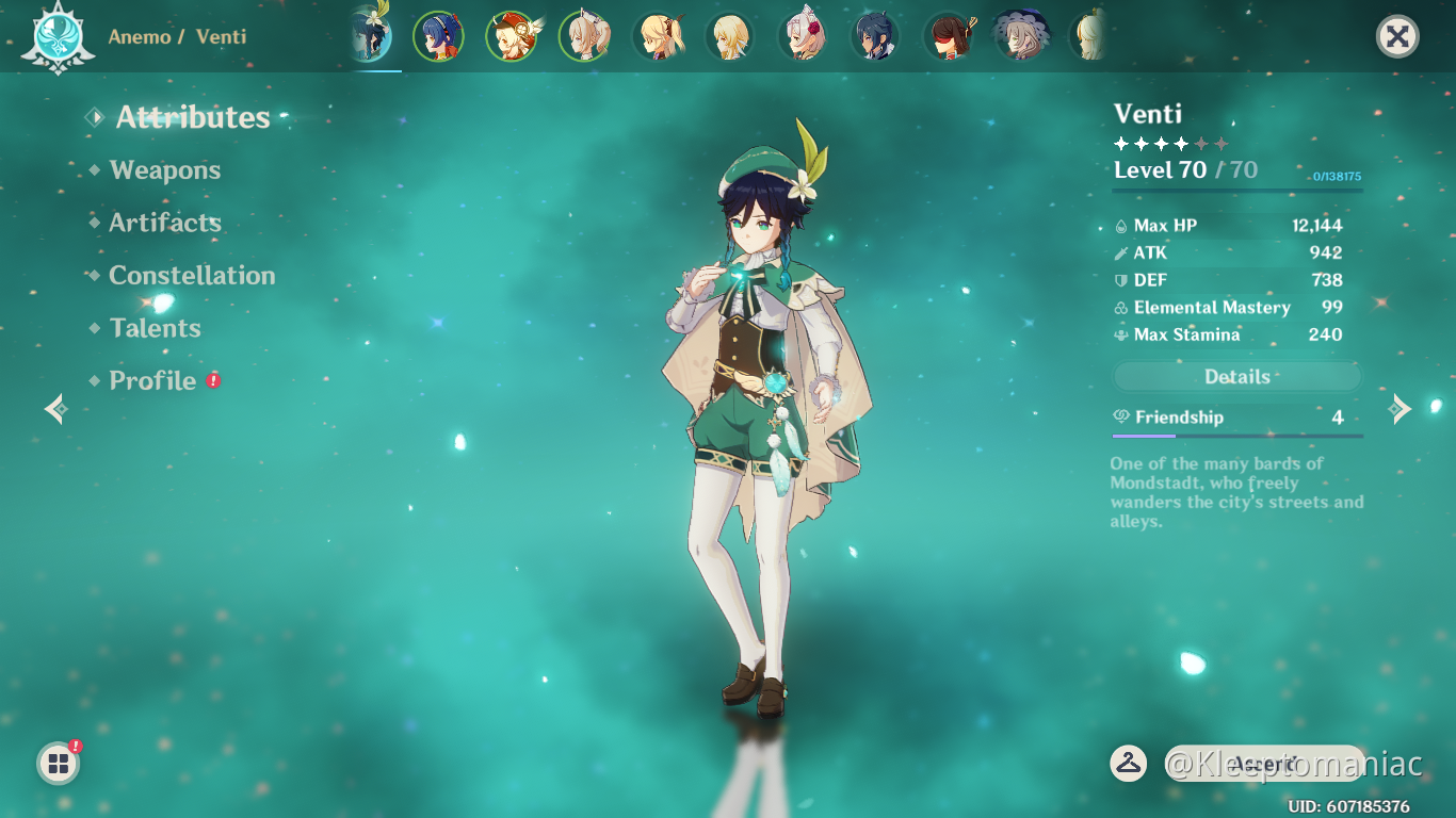 [HELP] Me and my builds. Genshin Impact | HoYoLAB