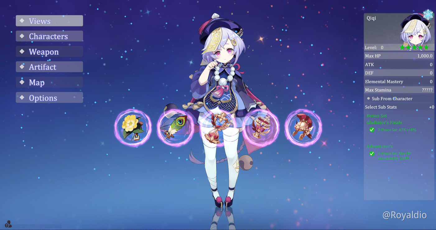 Genshin Impact Funstatstool Player Community