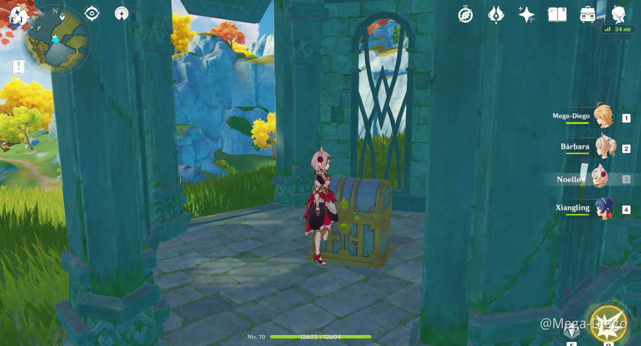 Can't open a Shrine chest (Bug) Genshin Impact HoYoLAB