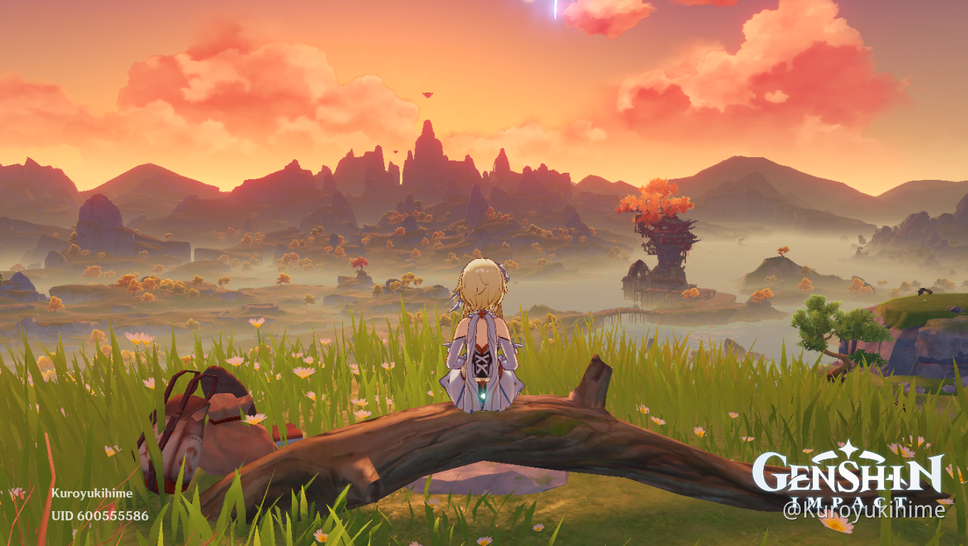 sit pic Genshin Impact HoYoLAB