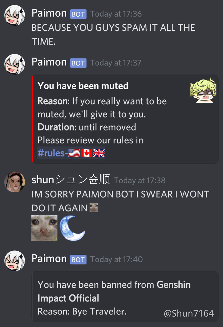 Discord Server Ban Appeal Player Community