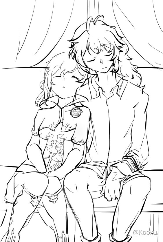 Day Off Jean X Diluc Genshin Impact Official Community Diluc adalah kesatria hitam yang melindungi monstandt dari balik layar. day off jean x diluc genshin impact