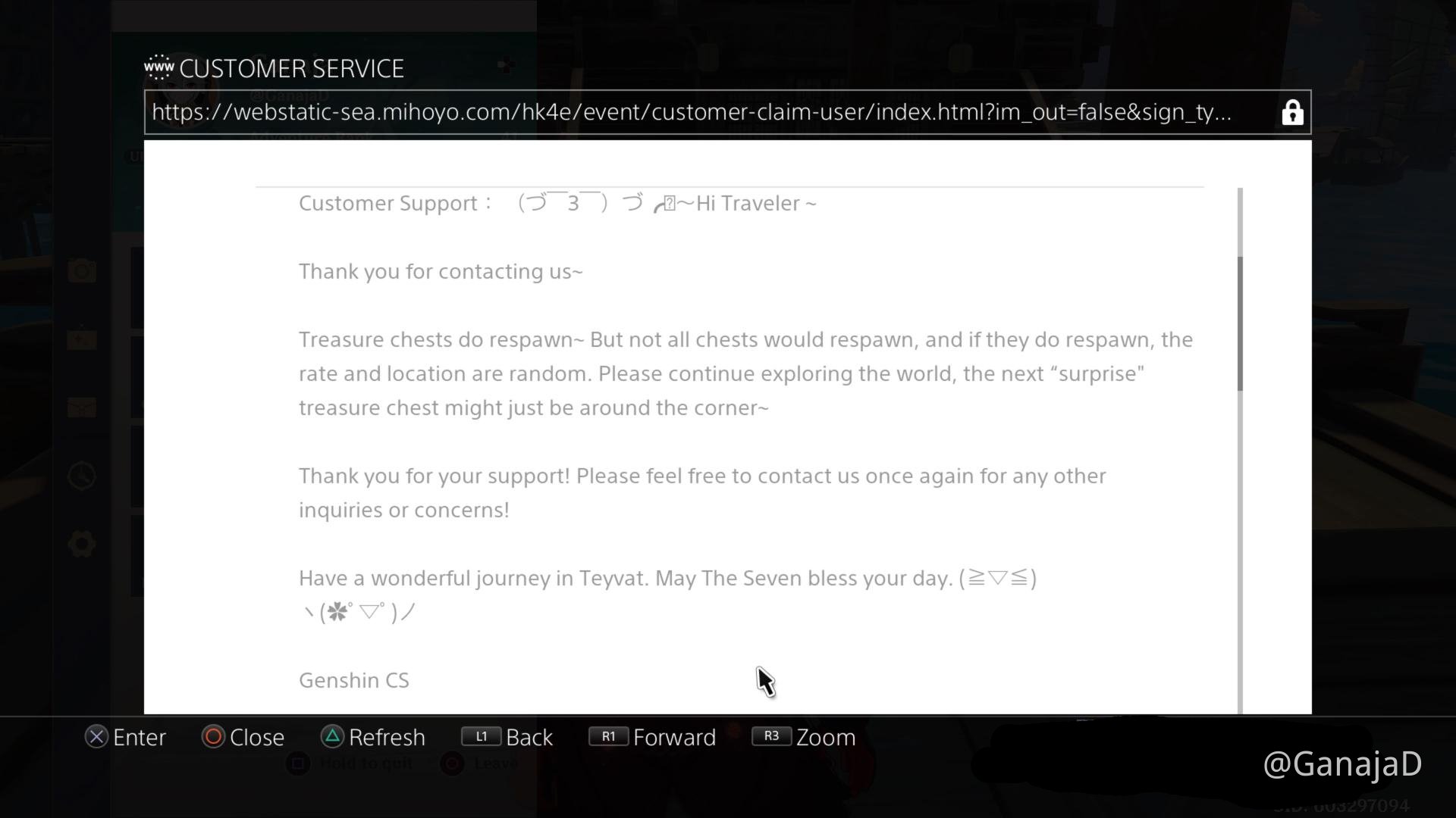 Chests do respawn! (Confirmation from miHoYo) Genshin Impact HoYoLAB