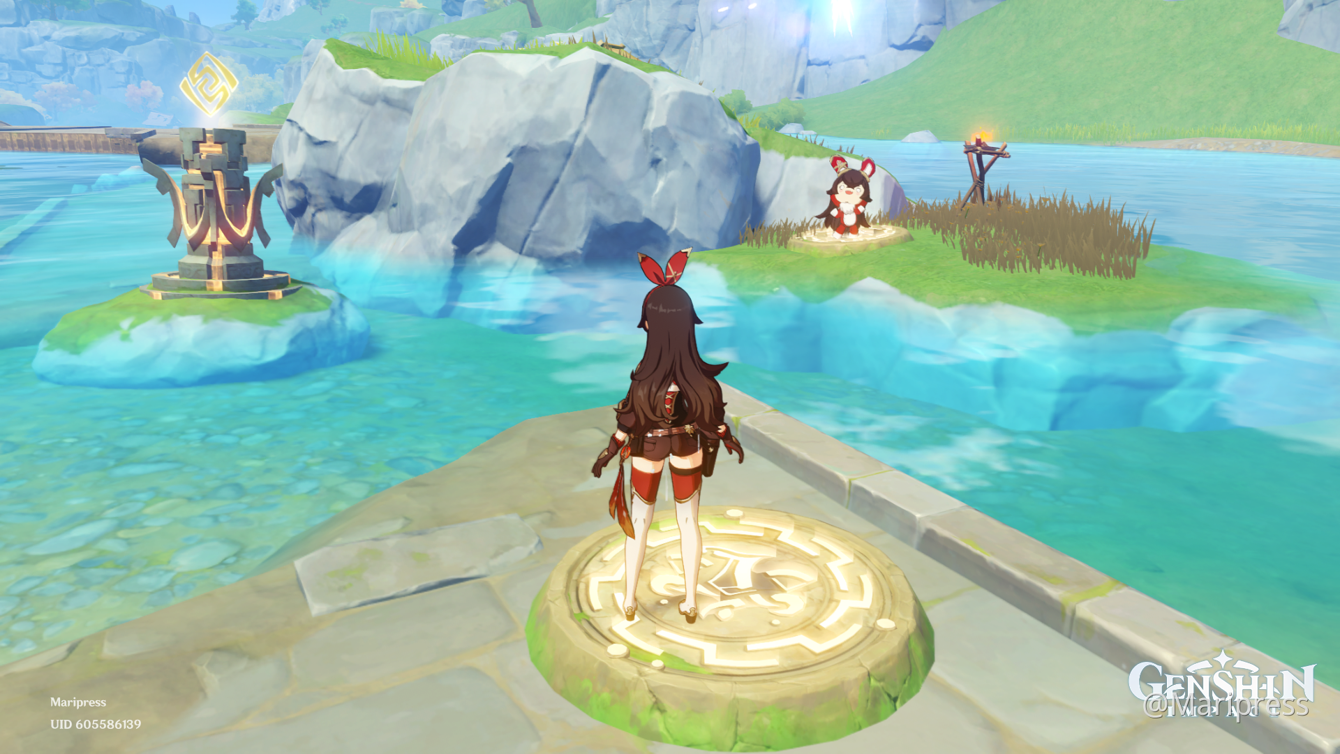 Activating the GEO monuments in Lingju Pass PT.2 Genshin Impact HoYoLAB