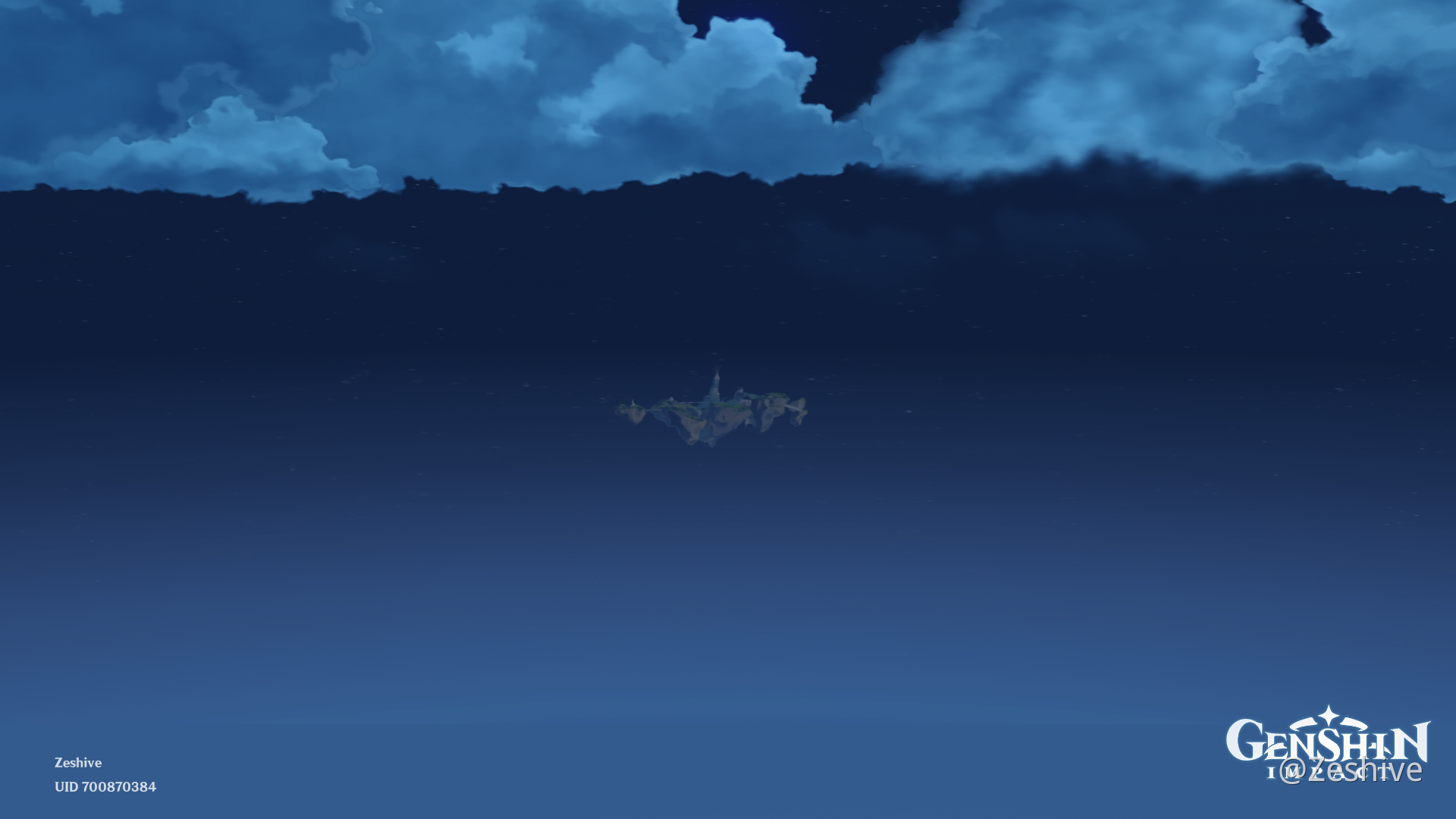 Island In The Sky Celestia Abode Of The Gods Genshin Impact HoYoLAB