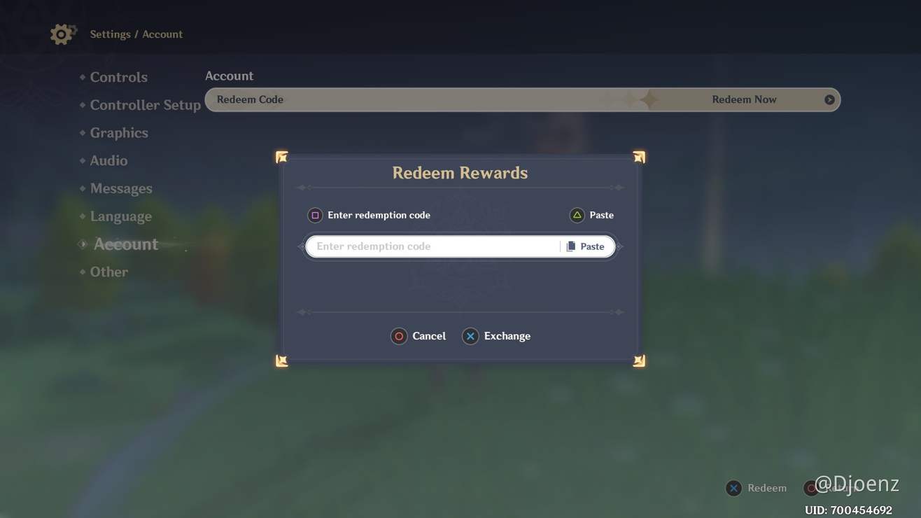 Ps4 Redeem Code Genshingift Psa Ps4 Players Genshin Impact Official Community