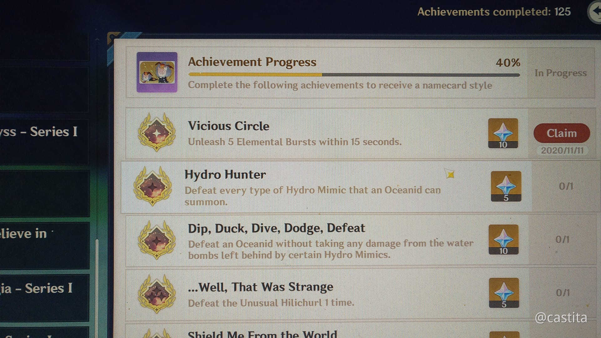 Vicious Circle Achievement guide(my way) Genshin Impact HoYoLAB