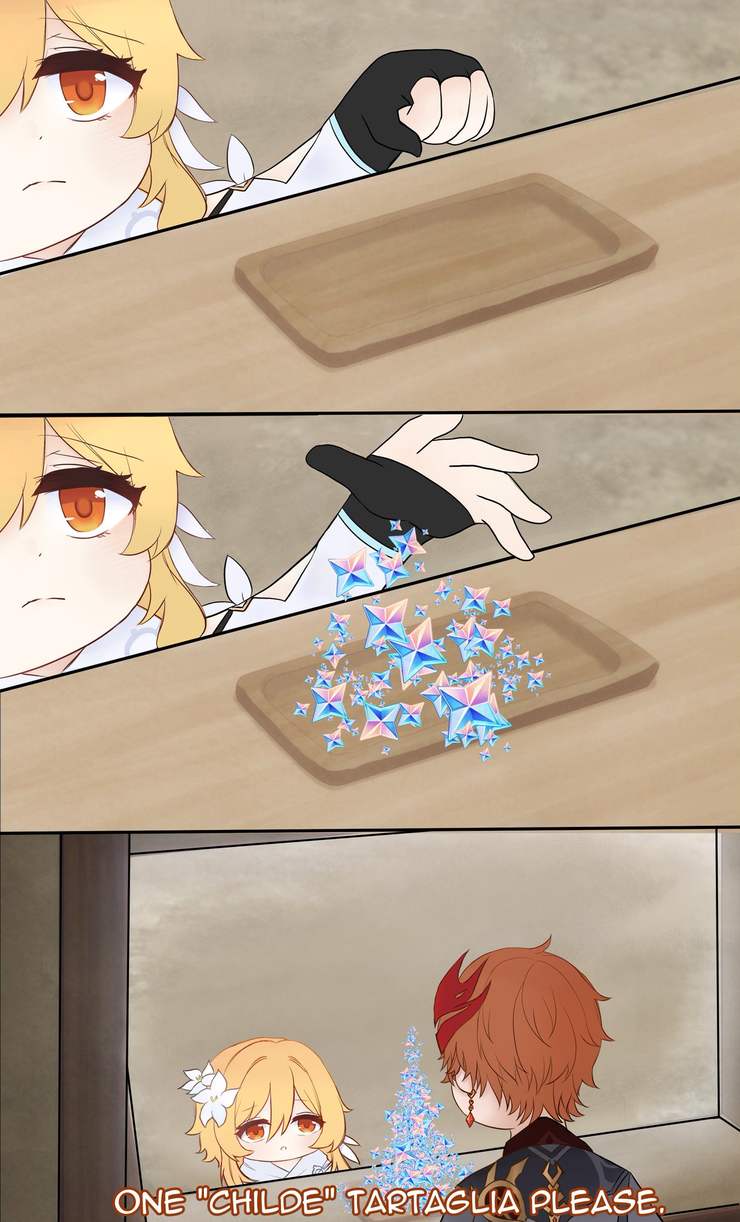 Share Your Rolls For 1 1 Banner Genshin Impact Official Community