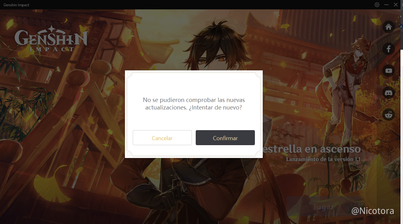 I can not enter the game Genshin Impact | HoYoLAB