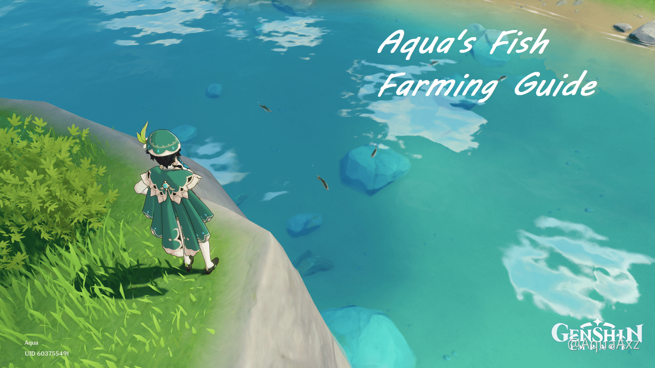 Fish Farming Genshin Impact Farm House