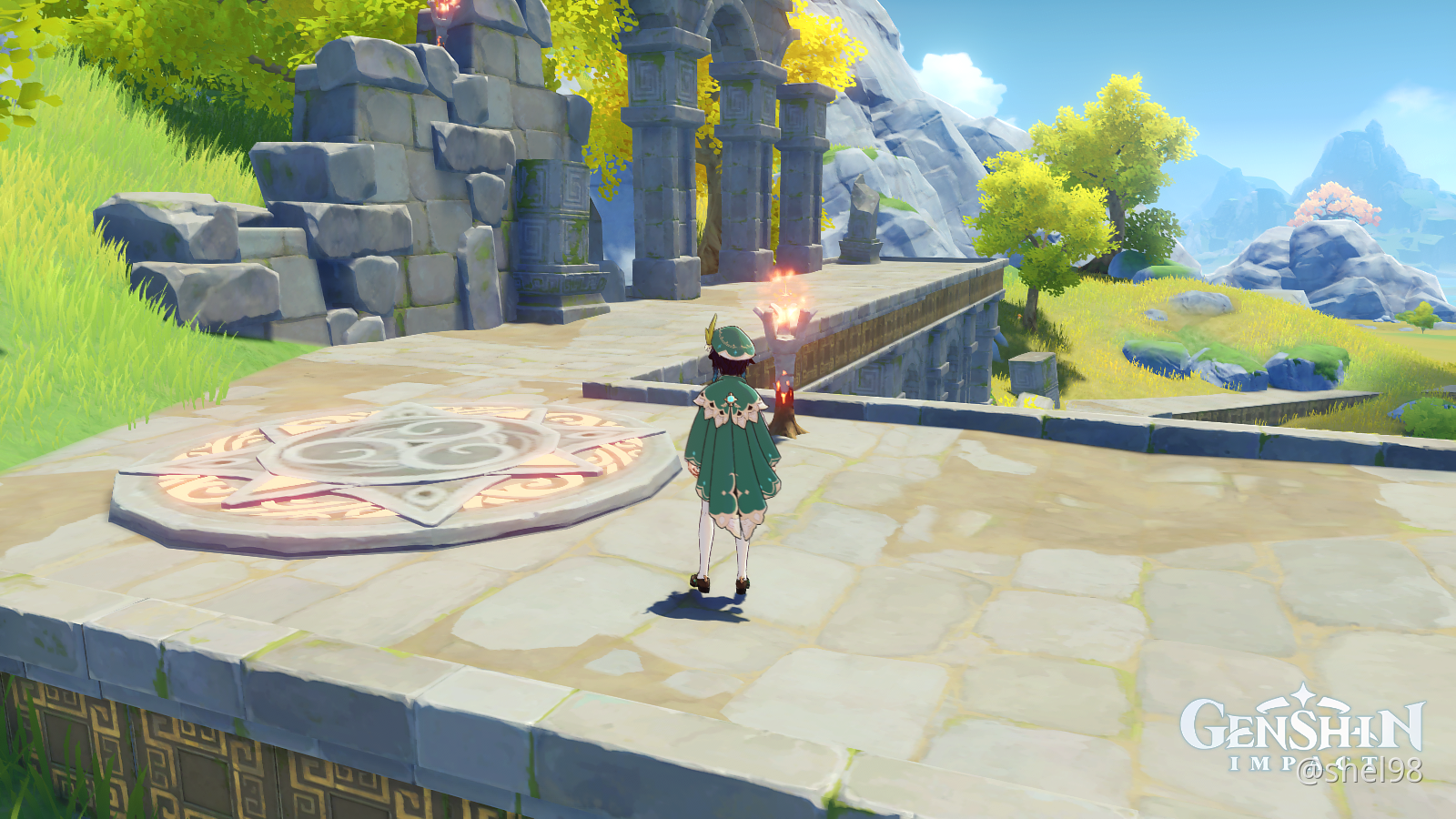 chest doesnt spawn Genshin Impact HoYoLAB