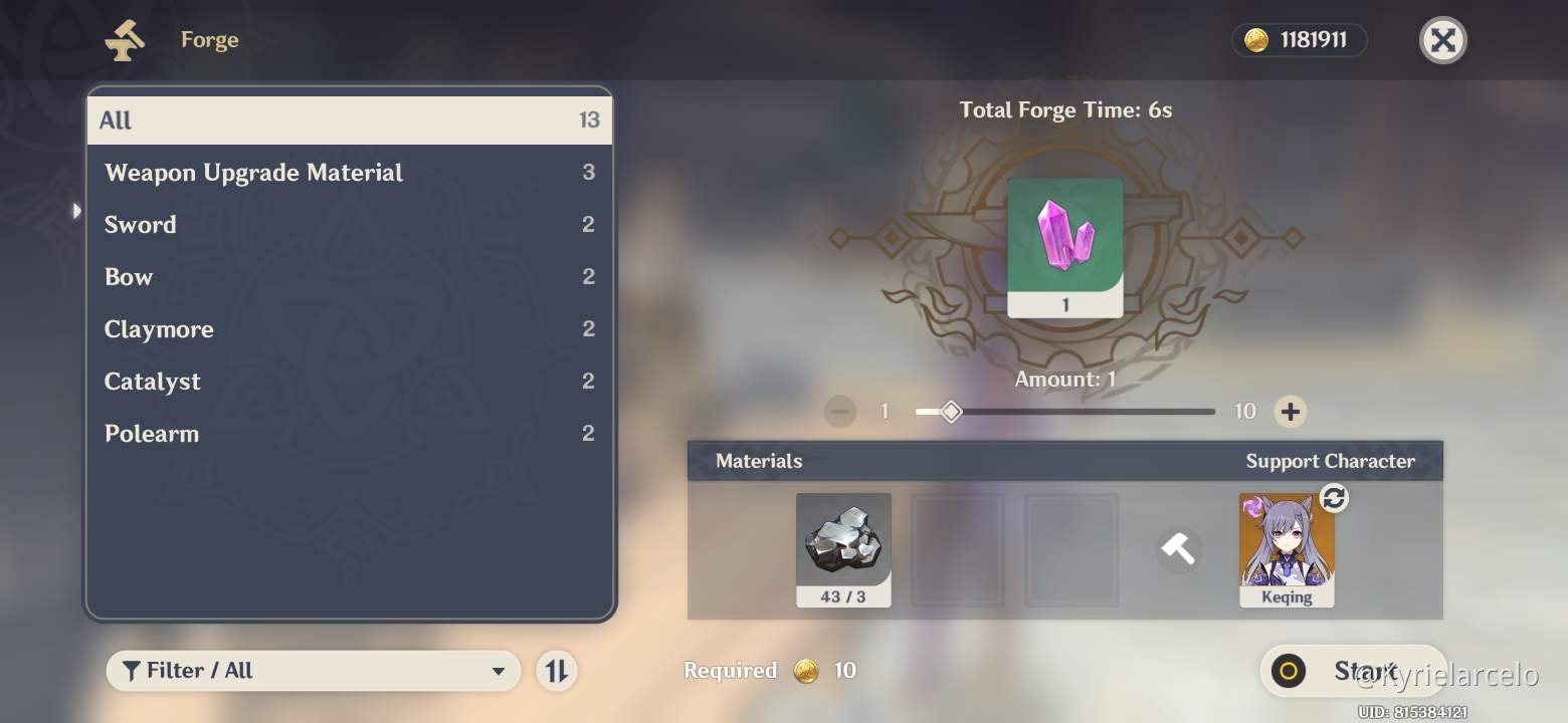 Wind Catcher And Anemoculus Resonance Stone Blueprint Bug Genshin Impact Official Community