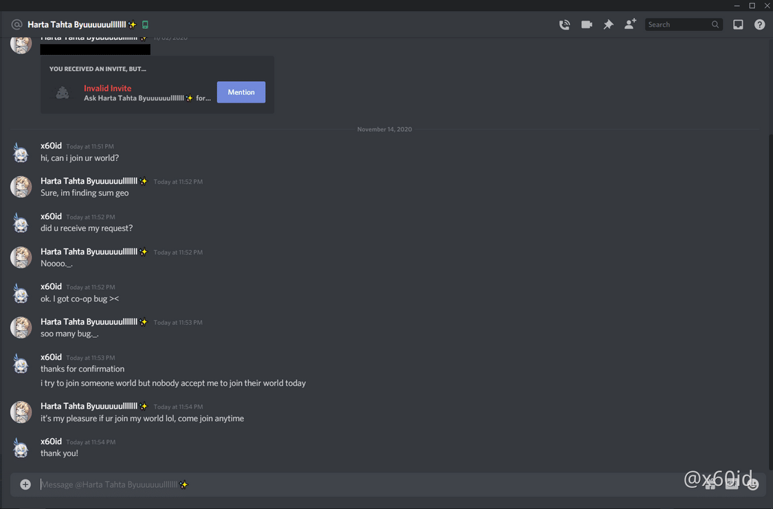 solved bug can t join other world by co op mode anybody got this bug too genshin impact official community