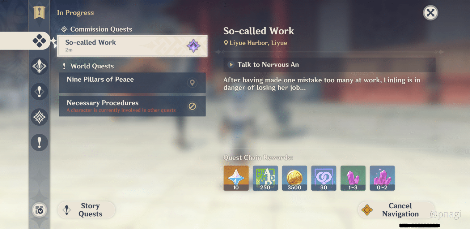 Daily Commission Bug Couldn T Proceed Genshin Impact Official Community