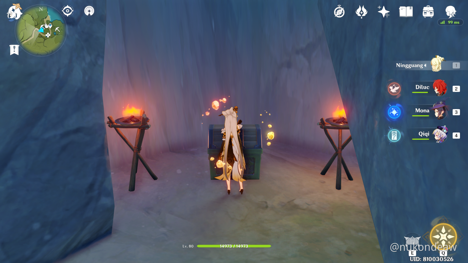 Wolvendom Hidden Chest Bug! Genshin Impact HoYoLAB