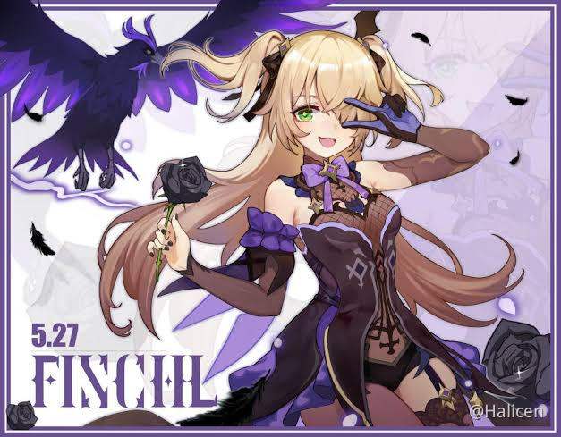 Fischl And Dainsleif Genshin Impact Official Community