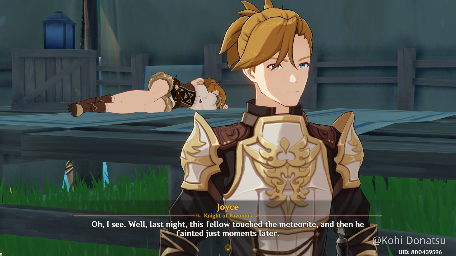 Did Nobody Found This Translation Disturbing u Genshin Impact