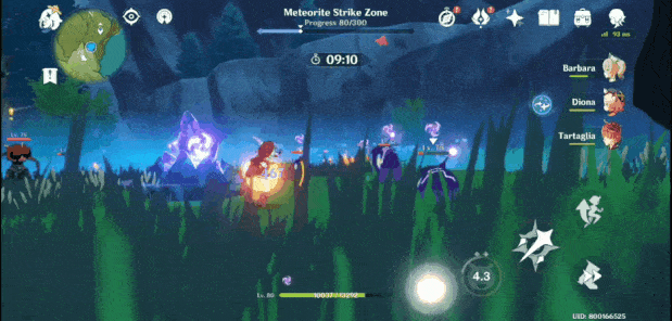 Petition To Improve Camera Movement During Combat Mihoyo Player Community