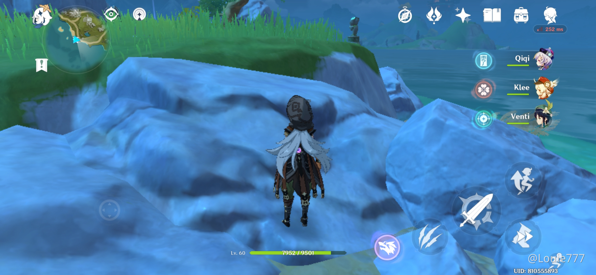 GLITCHED INVISIBLE COMMON CHEST ON SOUTHWEST QINGCE VILLAGE (BISHUI