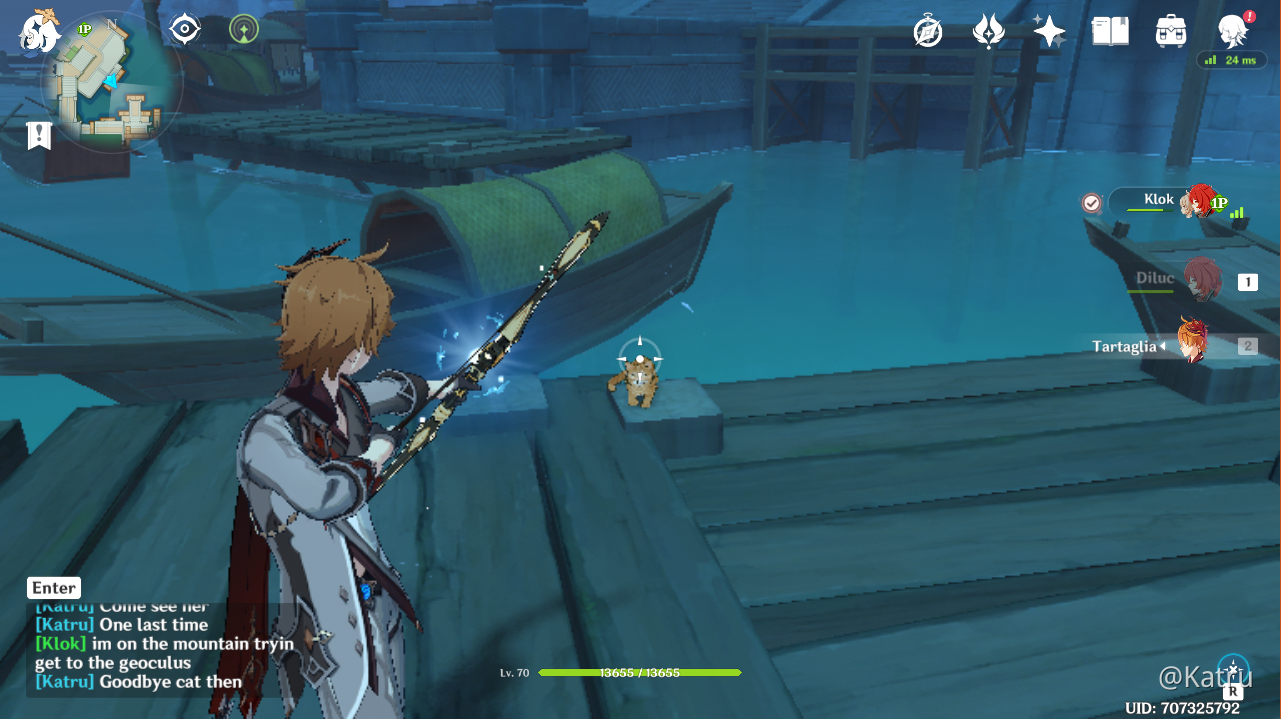 Goodbye Kitty Genshin Impact HoYoLAB