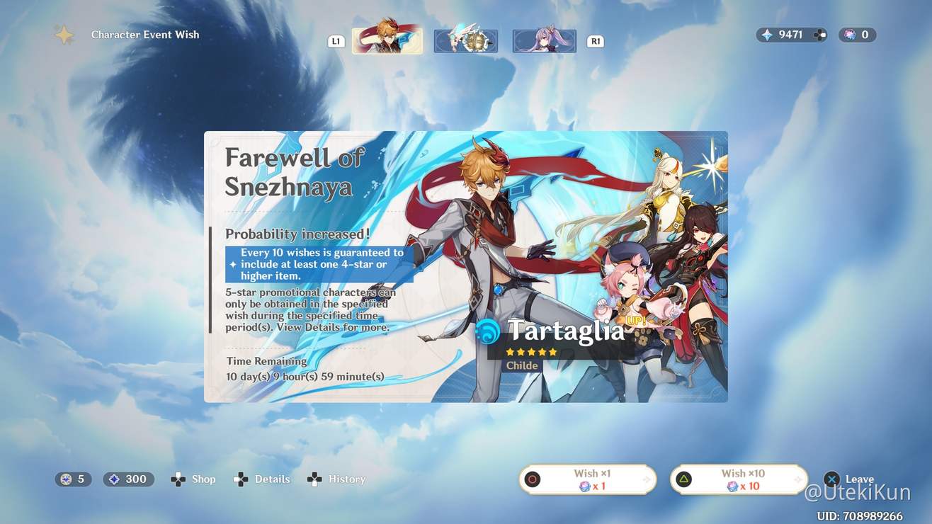 Saving Until Zhongli Banner Wish Me Luck Genshin Impact Official Community