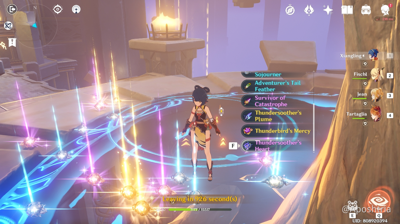 Rain of Gold in WL6 Genshin Impact HoYoLAB