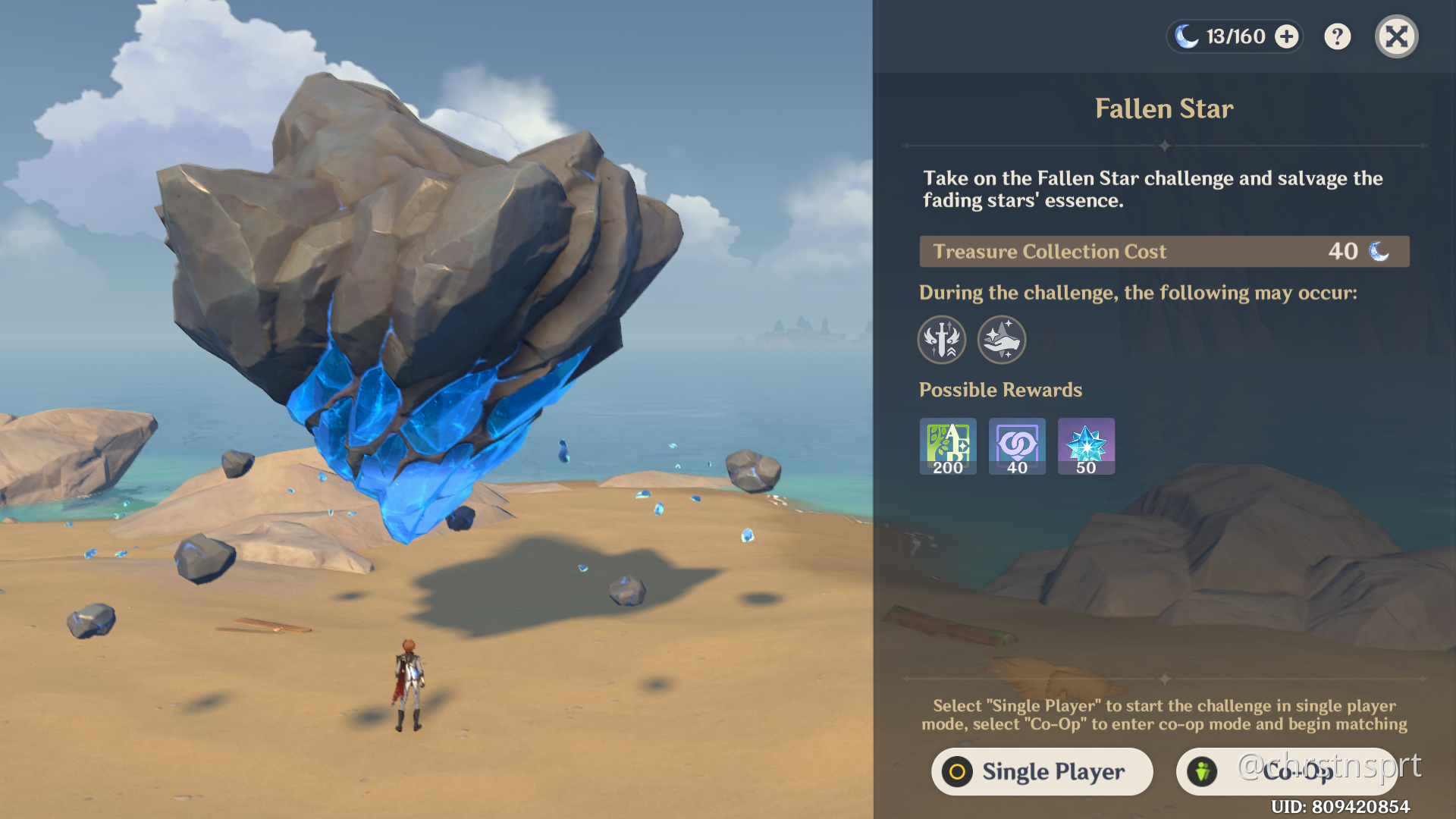 You can also play it in CoOp Genshin Impact HoYoLAB