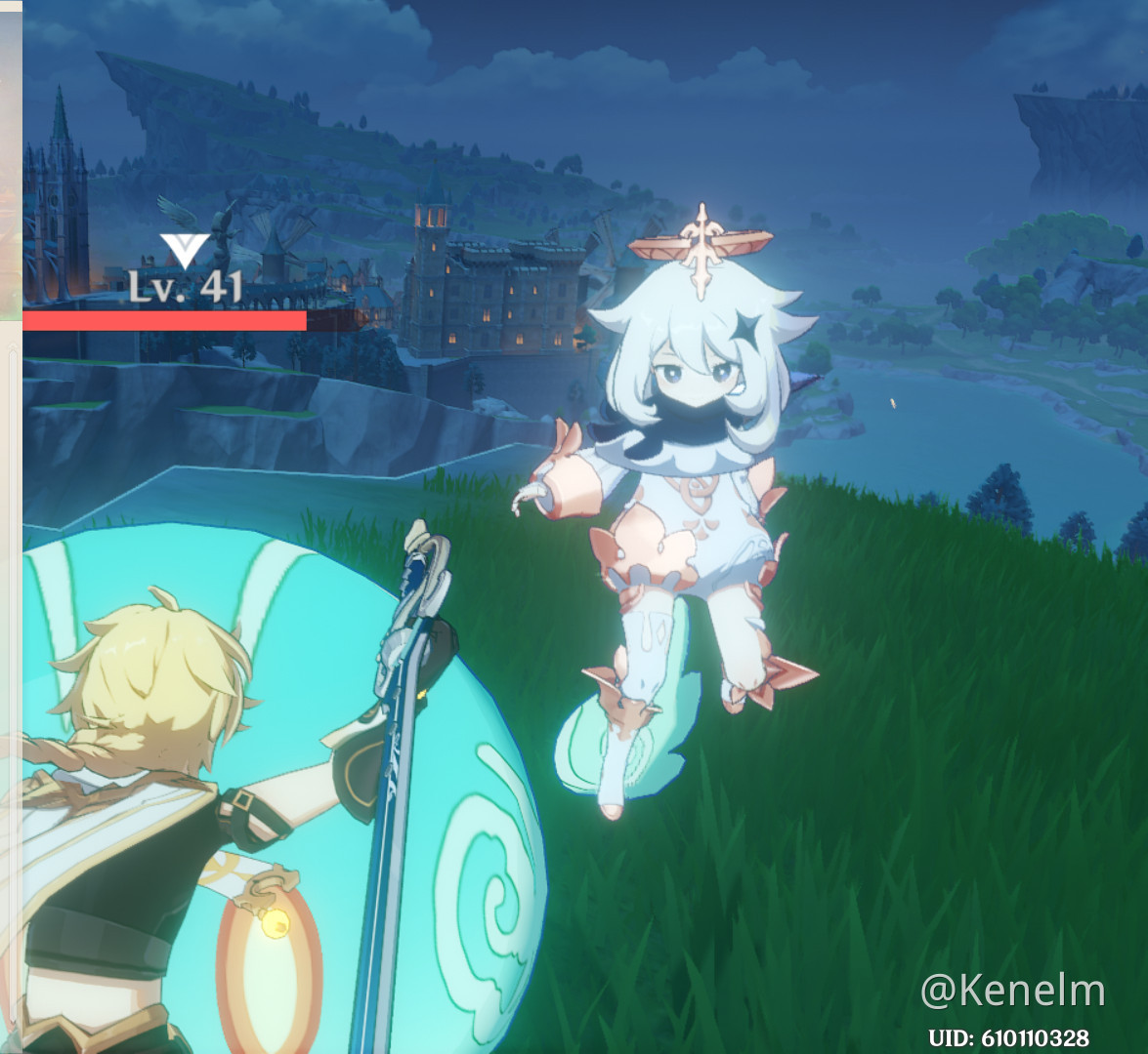 Bugged Animation Frame Genshin Impact HoYoLAB