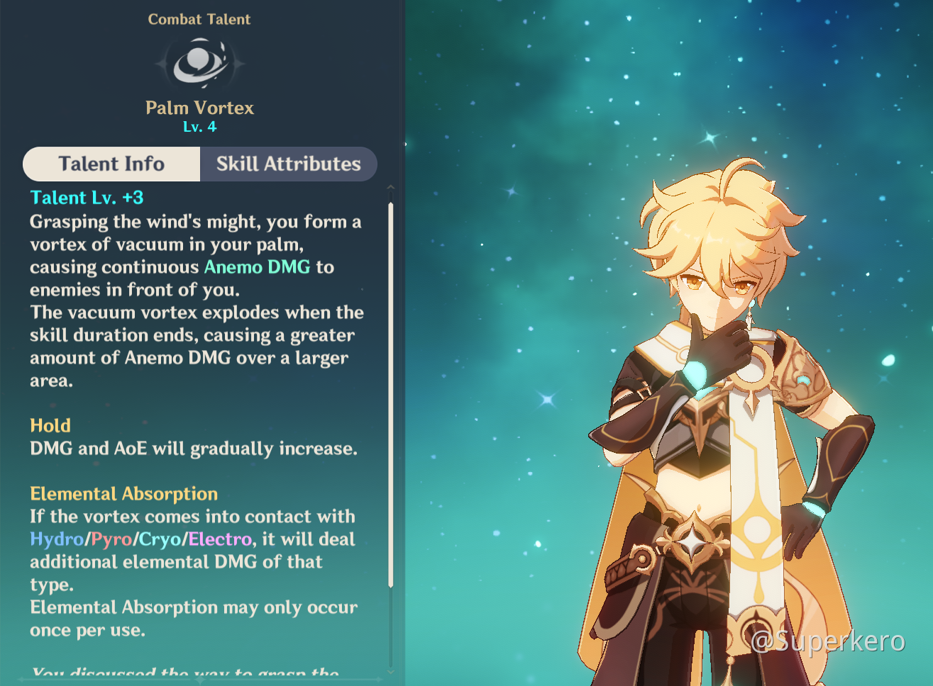 Why nobody's talking about Palm Vortex? Genshin Impact HoYoLAB