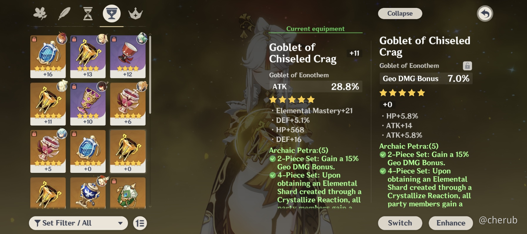 Geo DMG Bonus vs. ATK for Ning? Genshin Impact HoYoLAB