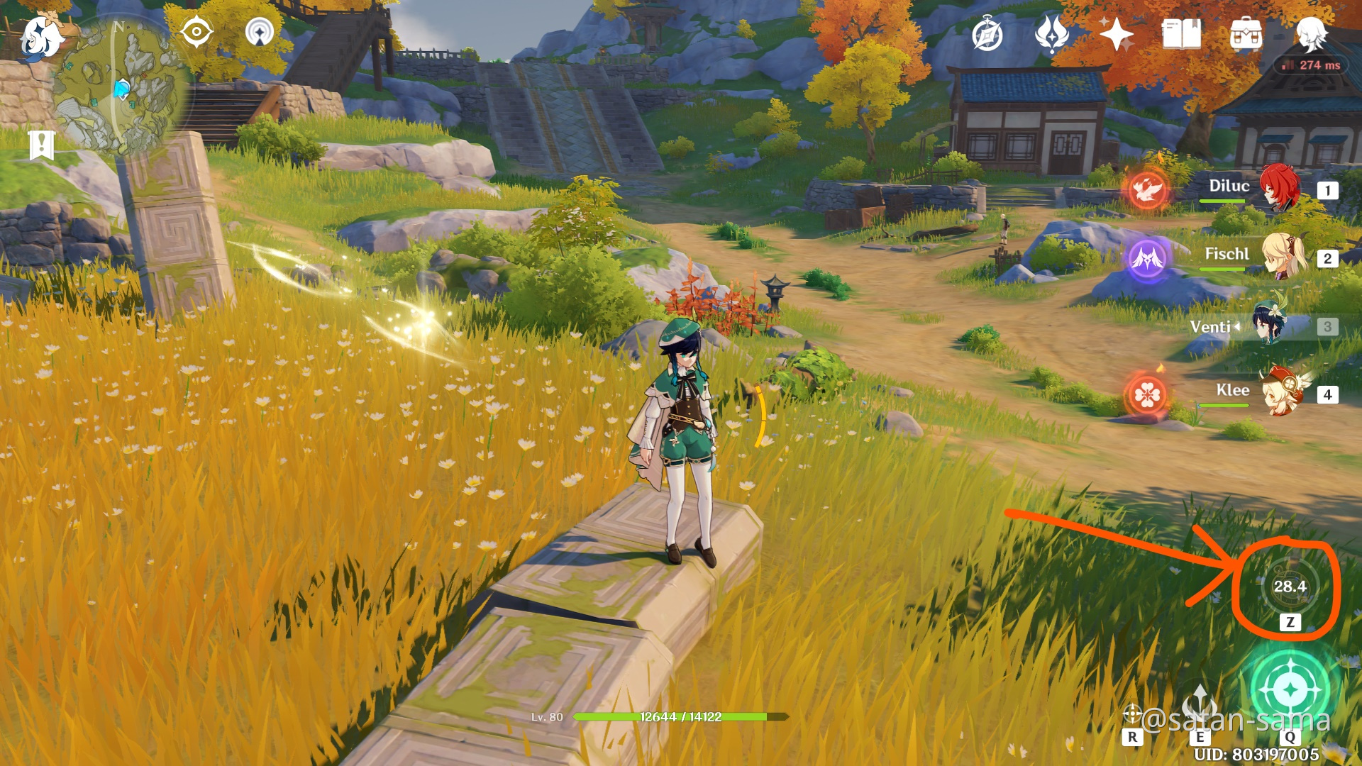 About the treasure compass Genshin Impact HoYoLAB