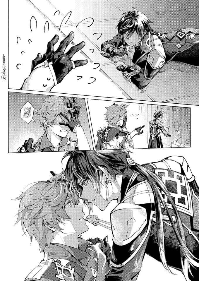 Zhongli X Childe Ship Genshin Impact Official Community Zhongli X Childe Ship Genshin Impact Official Community