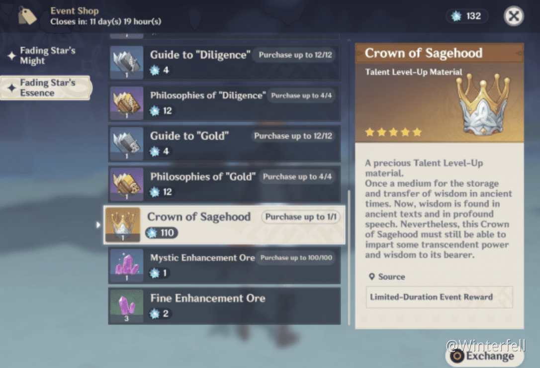 Guide Fischl Event Conclusion Tips Must Get Event Shop Items Pt 4 Genshin Impact Official Community