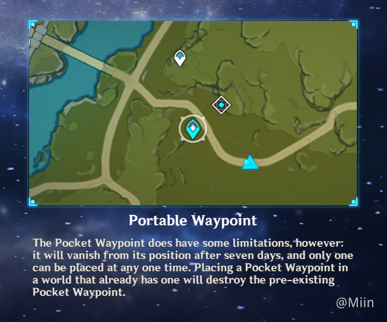 Portable Waypoint... Genshin Impact HoYoLAB
