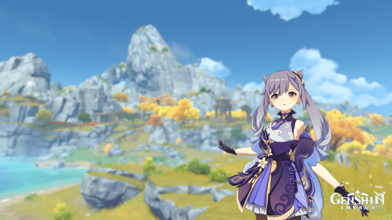 pics Keqing Wallpaper Pc keqing wallpapers genshin impact