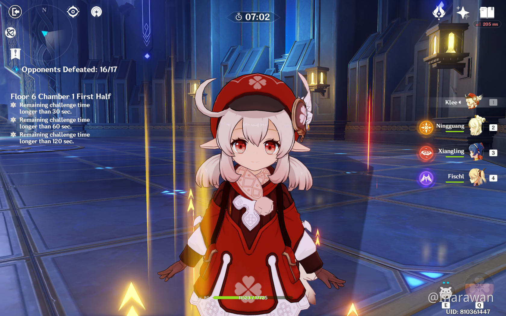 Missing Cryo Slime on Spiral Abyss 6-1 Genshin Impact | HoYoLAB