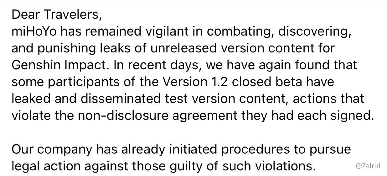 Excessive Genshin Impact Official Community