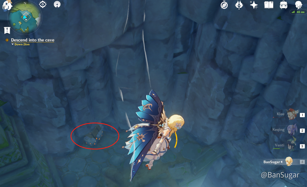 [Guide] Chests that you might miss in Sal Terrae and Zhongli's Story