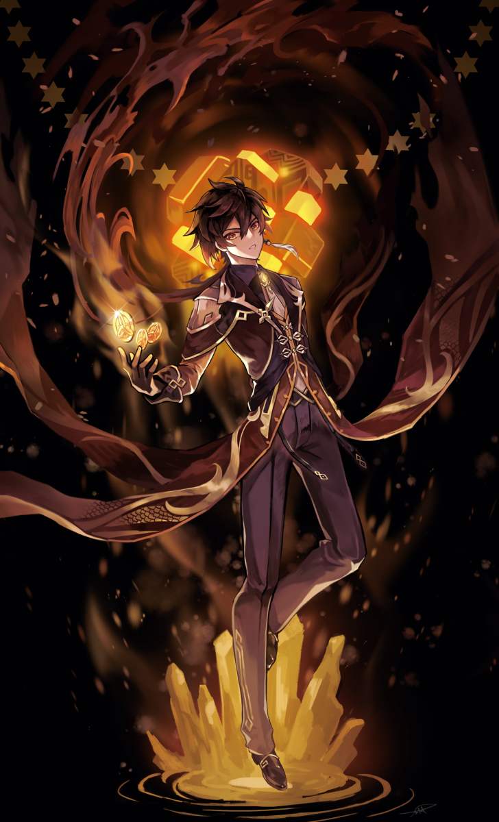 Next Banner Zhongli Genshin Impact Official Community